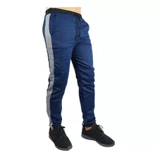 Calça Moletom Masculina Flanelada Plus Size Moleton Bolso