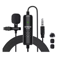 Synco-lav-s6e-lavalier-microphone Micrófono De Grabación De 