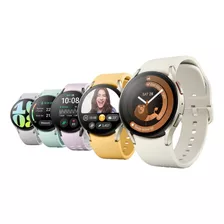 Samsung Galaxy Watch 6 Bt 40mm Creme Nfiscal 100%genuíno