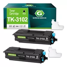 Greenbox Cartucho De Tóner Compatible Tk De Alto Rendimien.