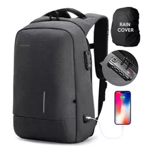 Mochila Para Laptop, Bolsa Delgada Para Computadora De Viaje