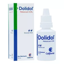 Dolidol Meloxicam Solucion Oral