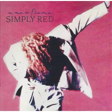 Simply Red - A New Flame ( Cd - Rem - Imp. Usa )