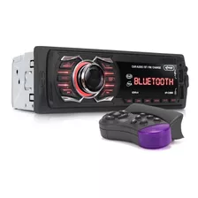 Som Radio Automotivo Bluetooth Potentecontrole Remoto C29bh