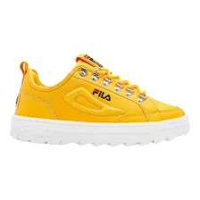  Fila Urbano De Mujer Amarillo 5cm010807 T2