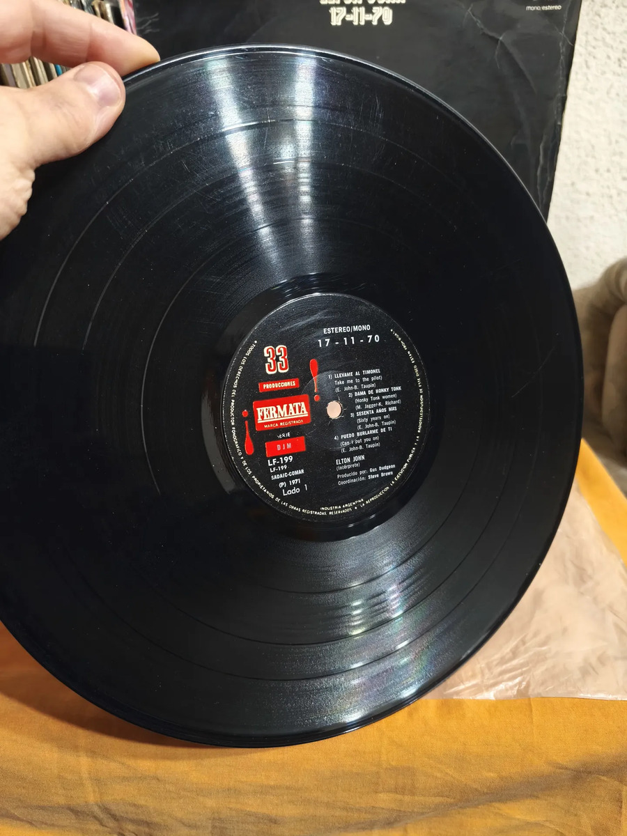 Elton John - 17-11-70 - vinilo 1971