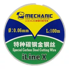 Mechanic Alambre Separador De Lcd Iline X 0.06mm X 100m