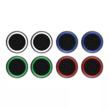 Borrachinhas Controle Xbox One Ps4 Ps3 Grips Para Analógic