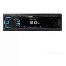 Auto Rádio Mp3 Player - Pósitron - Bluetooth/usb - Cada (