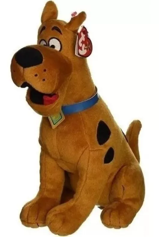 Pelucia Cachorro  Scooby Doo 16 Centimetros Original Ty Dtc