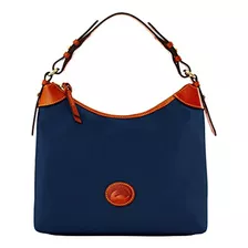 Dooney & Bourke Grande De Nylon Erica Marina De Hobo.