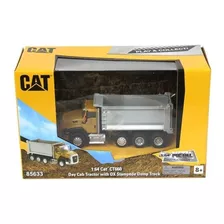 Nuevo Camión De Volteo Cat Ct660 Escala 1:64 85633