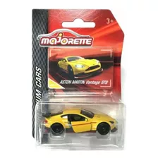 Miniatura Aston Martin Vantage Gt8 Amarelo 1/64 Majorette