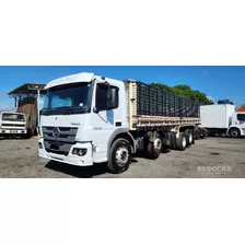 Mercedes Atego 3030 8x2 2019/20 26071km 8.50mt. 9487