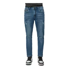 Jeans Hombre Skinny 505 Azul Fashion's Park