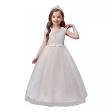 Vestido Longo Infantil Casamento Dama Florista #832