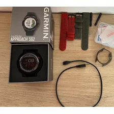 Reloj Gps Garmin Approach S62 Como Nuevo