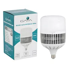 Lâmpada Led Bulbo Alta Potência 150w 6500k 13500l 3171 Gaya 