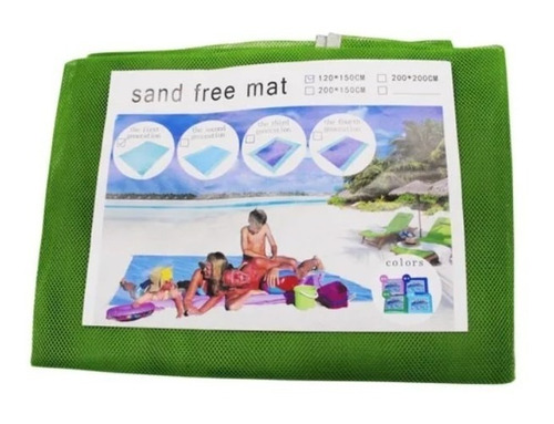 Tapete Mágico P/ Praia Camping - Sandless Mat Promoção