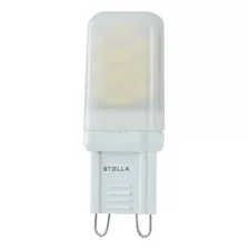 Lâmpada Led G9 1,7w Branco Neutro Stl21121/40 Stella St2889