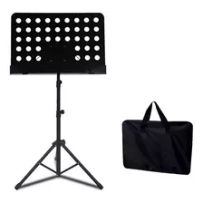 Atril Sinfonia Patas Tripode 10 Kg 25 A 115 Cm C Funda