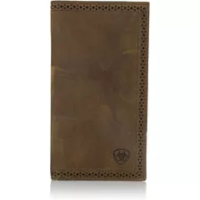 Ariat Ariat Shield Perforated Edge Rodeo Wallet Wallet Mediu