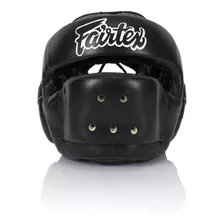 Casco Para Artes Marciales Fairtex, Negro, Medio, Ajustable