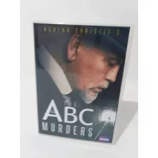 Agatha Christie - Os Crimes Do Abc Série Completa Em Dvd