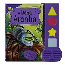 Livro Dona Aranha..e Outros - A Rimas E Cantigas - Editora Todolivro [2015]