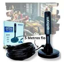 Antena Hd Para Tv Samsung LG Smart Led Lcd 4k 3d Int/ext Uhf