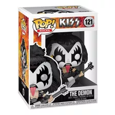 Funko Pop! Kiss - The Demon #121 Caja Dañada