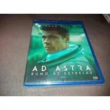 Blu Ray Ad Astra - Rumo As Estrelas - Brad Pitt 