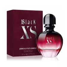 Perfume Paco Rabanne Black Xs Edp 50ml Mujer-100%original