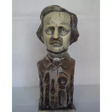 Edgar Allan Poe - Busto De Yeso- Fraguardiente