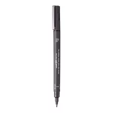 Uni Pin Brush Tinta Pigmentada Dark Grey