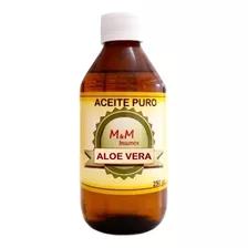 Aceite De Aloe Vera Puro X 250 Ml