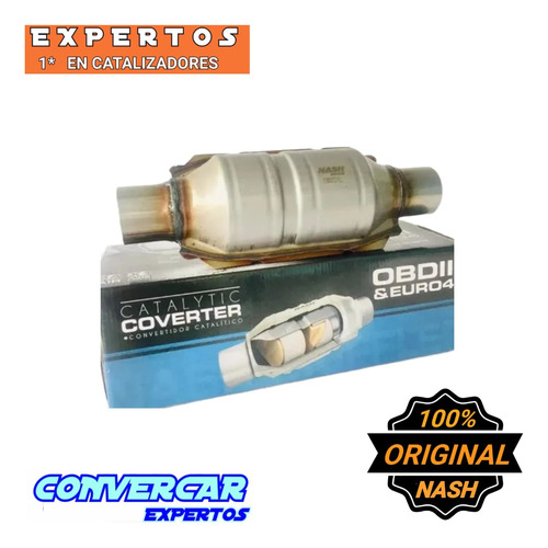 Catalizador Obd2xl Mitsubishi Eclipse V6 3.8 L 2006-2012 3ro Foto 2