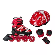 Patines En Linea Ajustables Semiprofesionales Kit Chicago