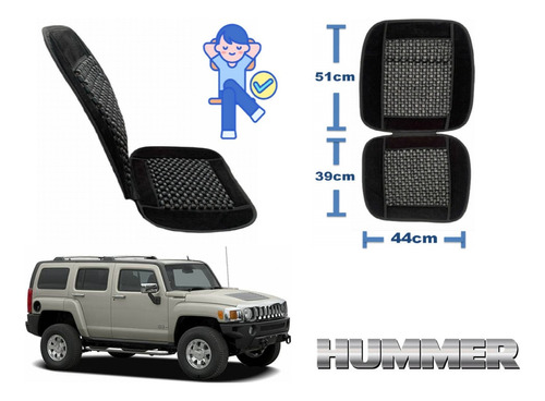 Respaldo + Cubre Volante Hummer H3 2006 A 2008 2009 2010 Foto 4