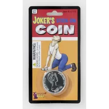 Articulo Para Broma - Forum Novelties Stick On Coin Del Guas