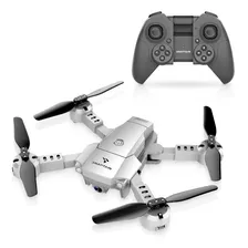 Mini Dron Snaptain A10 Plegable Con Camara Hd 720p Fpv Wifi Color Gris