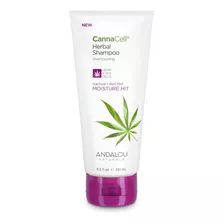 Andalou Naturals Cannacell Herbal Shampoo, Moisture Hit, 8..