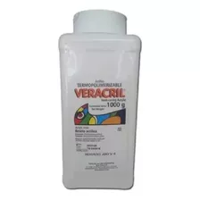 Acrilico Veracril Crilstal Termo Odontologia Dental 1kg