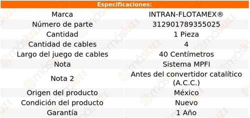 Sensor Oxgeno Der Acc Saturn Vue L4 2.2l 06/07 Foto 2