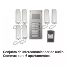 Intercom Commax De Audio Apartamentos Condominio