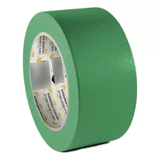 Fita Crepe Verde 48mm X 40m Casa Do Roadie