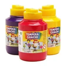 Tinta Guache 250ml Acrilex