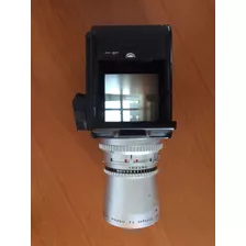 Câmera Hasselblad 501c E Lente Carl Zeiss Distagon 50mm F/4 