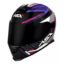 Capacete Asx Eagle Cores - Capacete Feminino De Moto