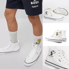 Exclusivas Zapatillas Boss X Peanuts Snoopy 45 Ch / 12 Usa